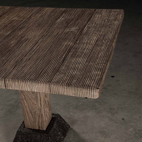 Mila - Dining Table Square 3 Обеденный стол  Мила.