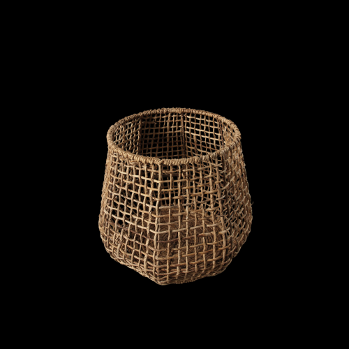 Abaca round set Плетеная корзина Абака.