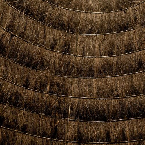 Lampshade Ijuk - detail 2 Плетеный подвесной светильник Иджук, ø 60