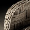 detail - handle Плетеное кресло Октавиа