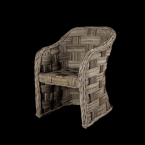 octavia chair Плетеное кресло Октавиа